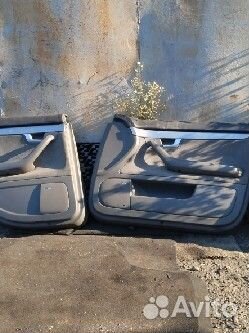 Карты дверные Ауди А4 Б6