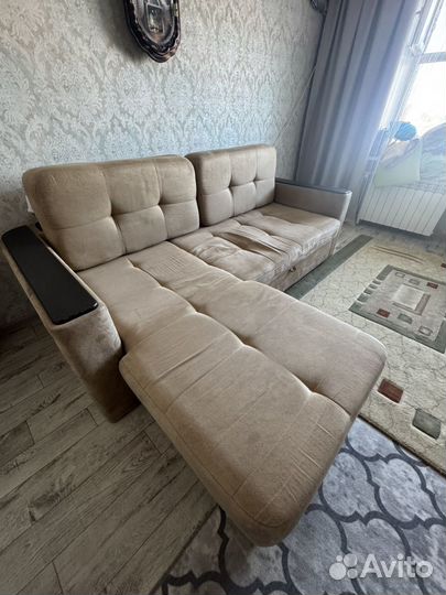 Угловой диван бу