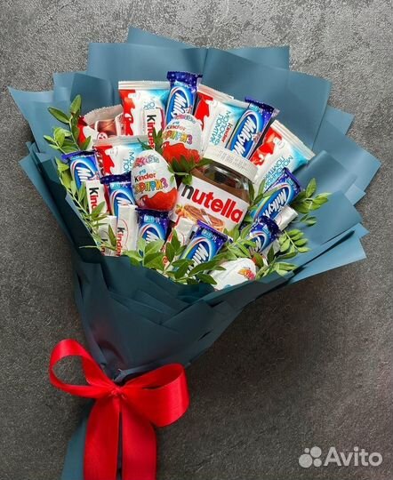 Съедобные букеты