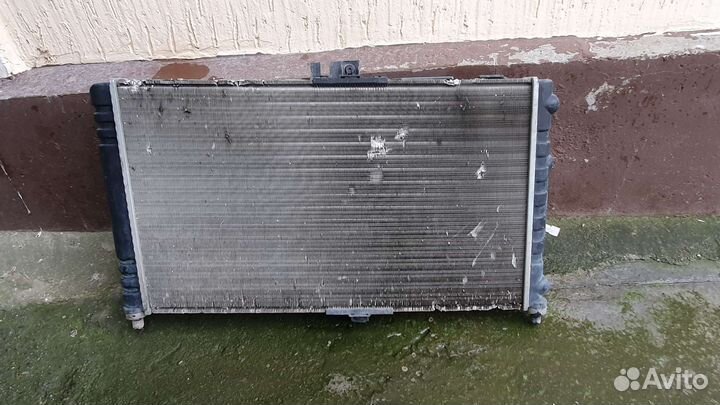 Радиатор на ваз 2110