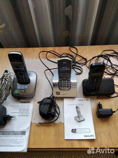 Радиотелефоны Рhillips