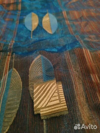 Ткань органза хамелеон Германия