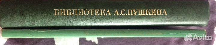 Библиотека А.С.Пушкина