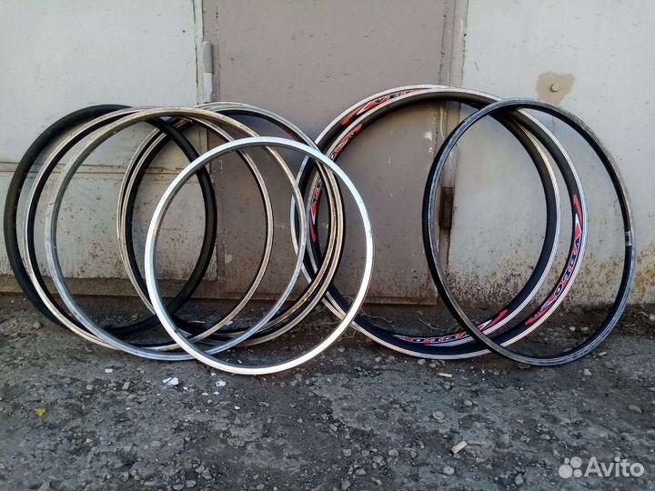 Велокамеры и обода