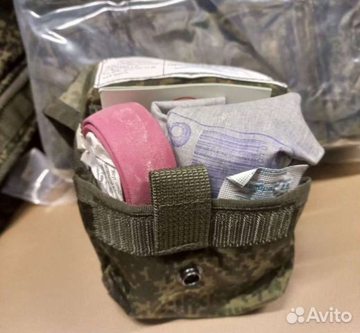 Аптечка Ратник индивидуальная купить в Истре | Хобби и отдых | Авито