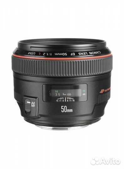 Canon EF 50mm f 1.2l usm