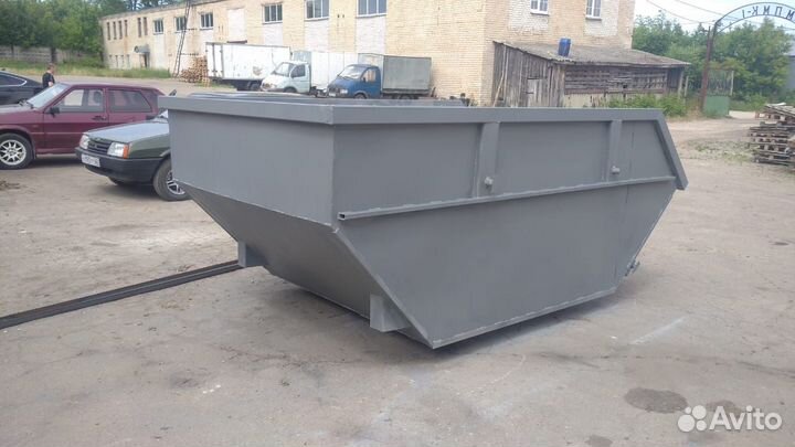Бункер для мусора 8м3 (2/3)мм