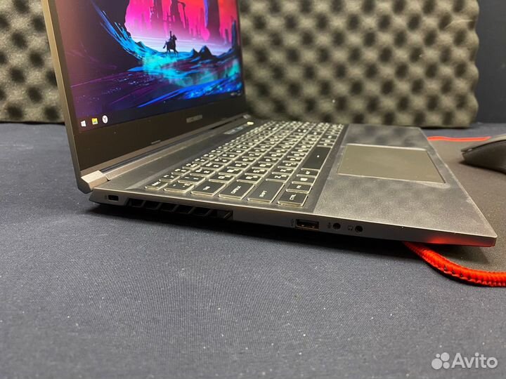 Игровой ноутбук i5 RTX 3050 новый год гарантии