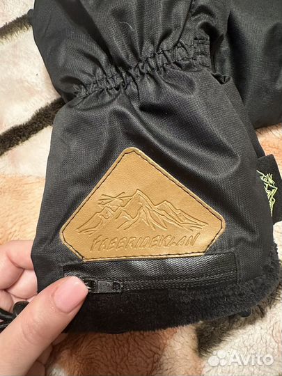 Варежки для сноуборда