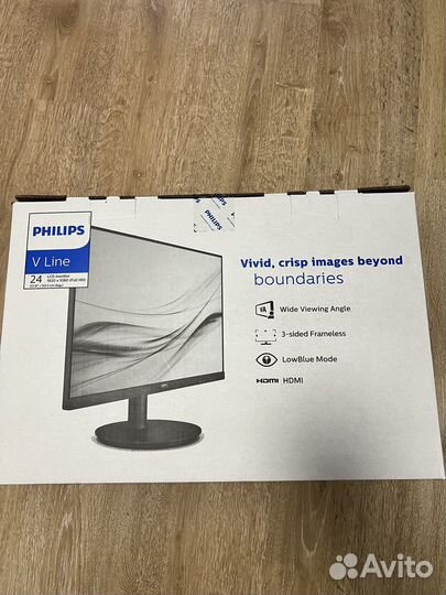 Монитор Philips 241V8L(00/01) 23.8