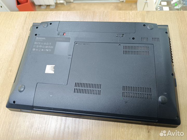 Lenovo B590 pentium 2020M/ 4GB/ SSD 256/ аккум ок