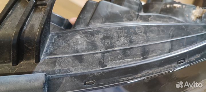 Фара на kia cerato 2