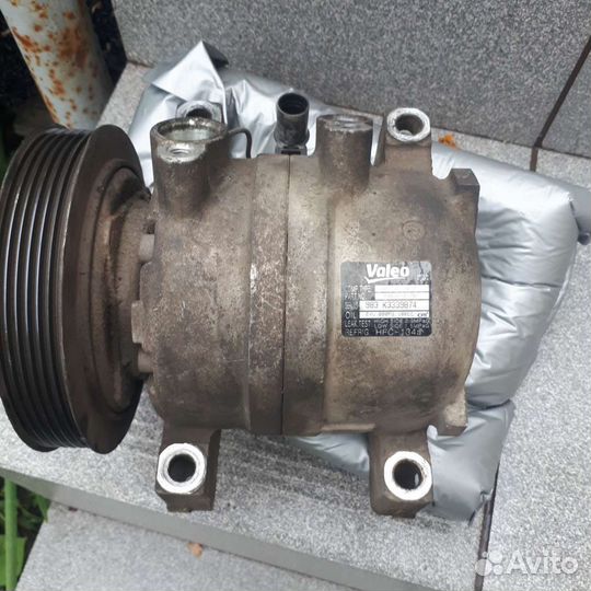 Компрессор кондиционера на ниссан альмера классик
