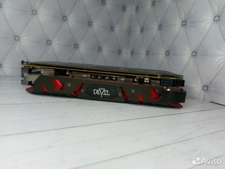 Игровая видеокарта RX 580 8gb Red Devil 8 gb