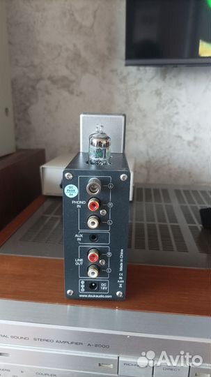 Фонокорректор mm/mc douk audio t4 plus