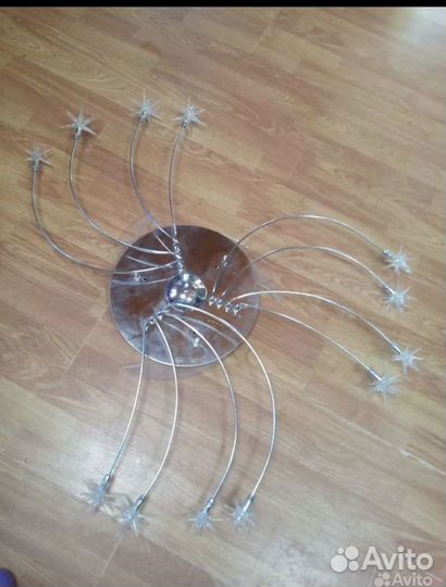 Люстра потолочная бу