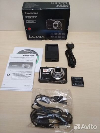 Panasonic DMC FS37 под восстановление