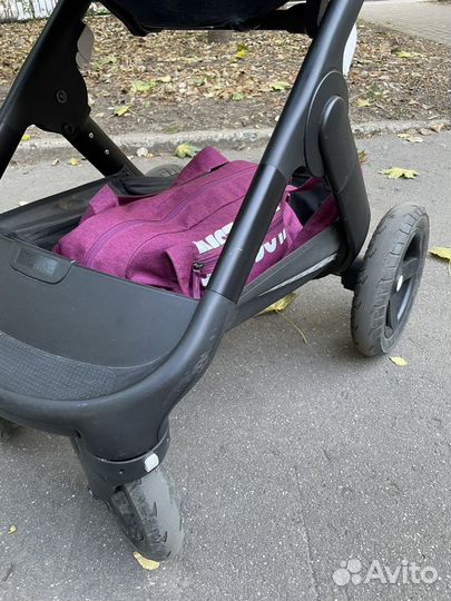 Шасси Stokke Trailz с корзиной (без колес)