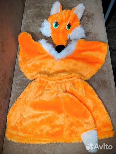 Костюм деда мороза детский.Прокат.Костюм Новый Год