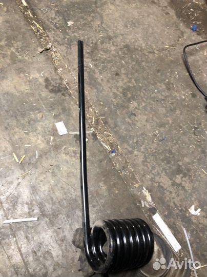 Пружина передняя левая на тайгу