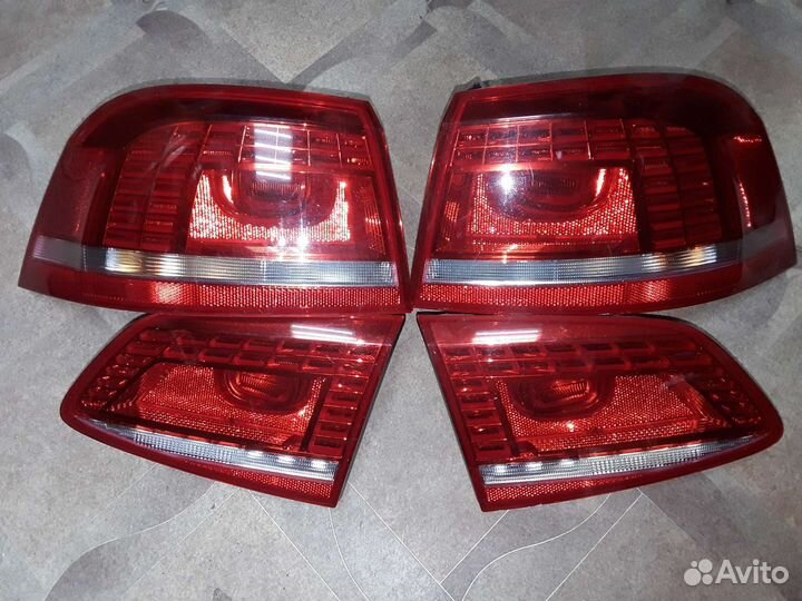 Фонари задние volkswagen passat B7 универсал