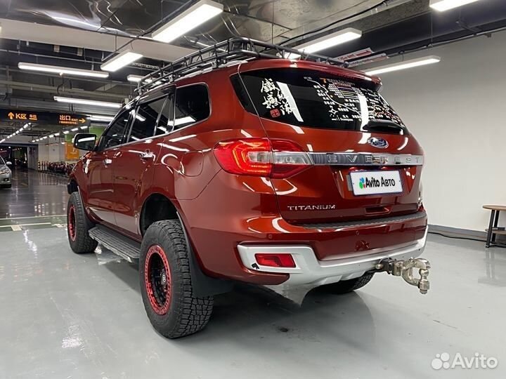 Ford Everest 2.3 AT, 2020, 36 074 км