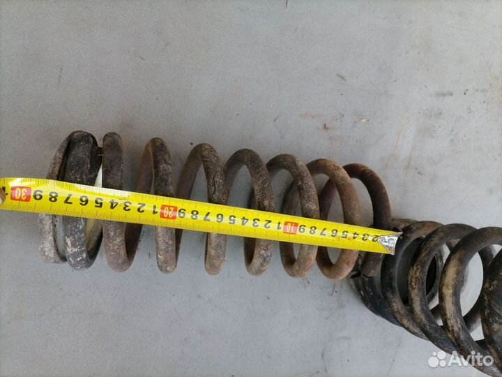 Пружина передняя для ваз 2121 (нива)