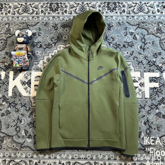 Зип-Худи Nike Tech Flecce
