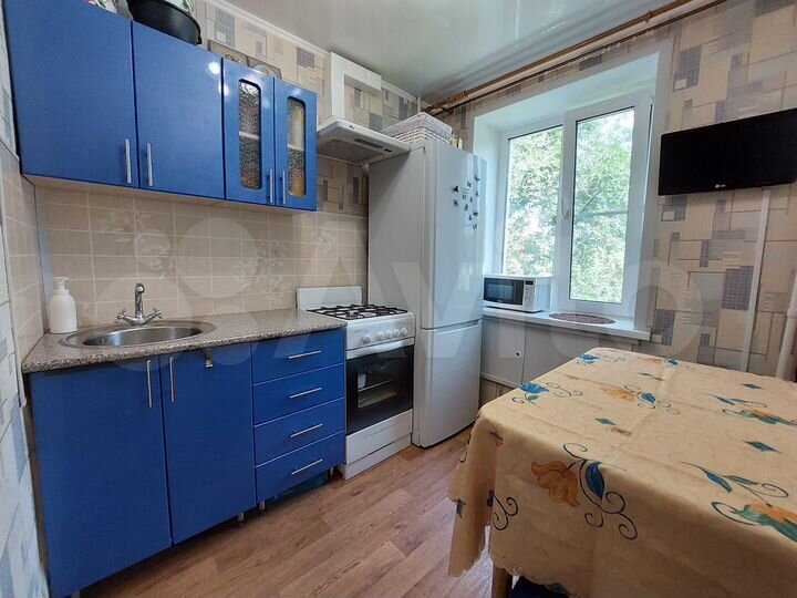 1-к. квартира, 29,8 м², 3/5 эт.