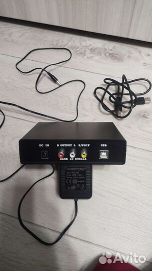 Внешний цап 3M PCM-500