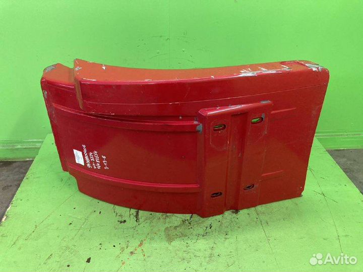 Крыло переднее mercedes-benz actros MP III