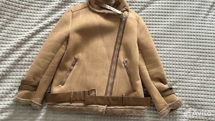 Дубленка женская 42 44