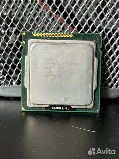 Процессор intel core i5 2500k