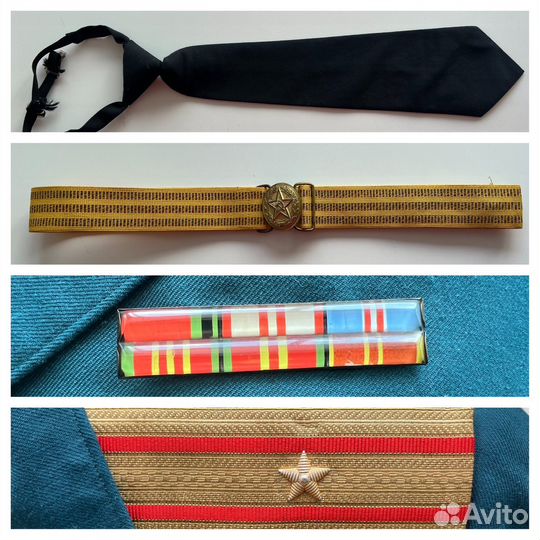 Форма парадная майора вс ссср,размер 52/3