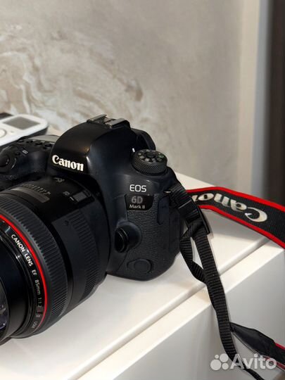 Зеркальный фотоаппарат canon 6d mark ii