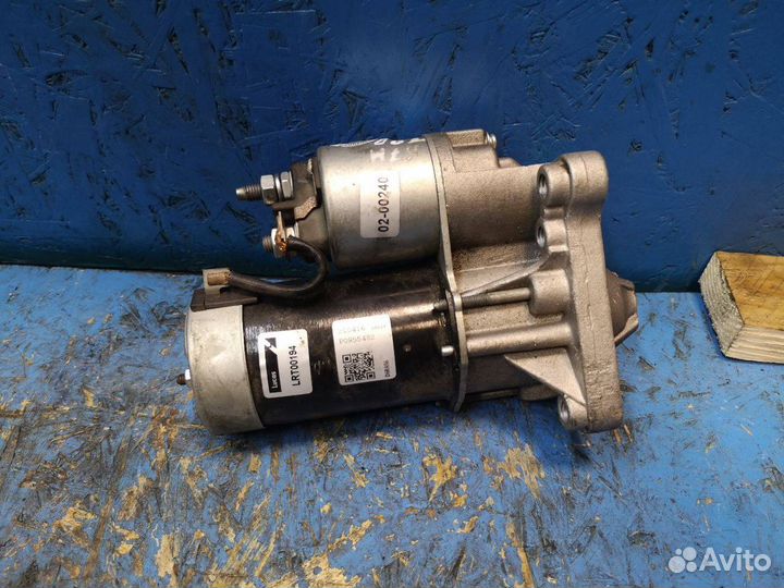 Стартер Renault Megane