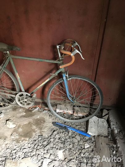 Велосипед Спутник СССР