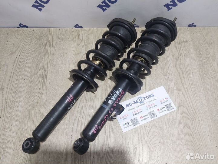 Стойки передние пара Toyota Altezza GXE10 8072аб