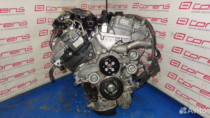 Двигатель toyota 2GR-FE на sienna