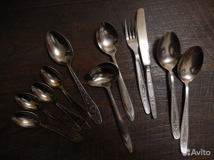 Столовые и кухонные приборы, СССР