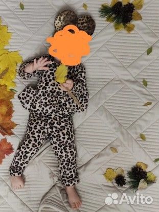 Костюм детский leopard