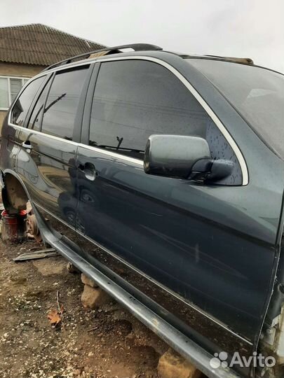 Дверь на бмв х5 е53 рейстайлинг