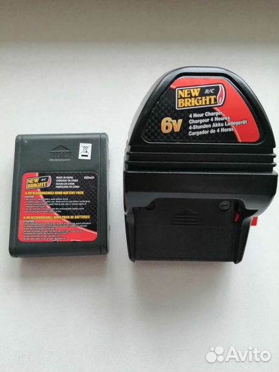 Аккумулятор/батарейка и зарядка New Bright