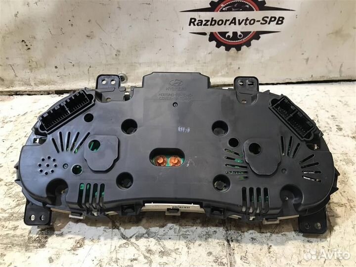 Панель приборов Hyundai Solaris