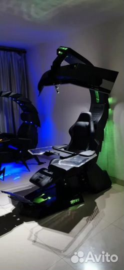 Cluvens Scorpion кокпит для пк