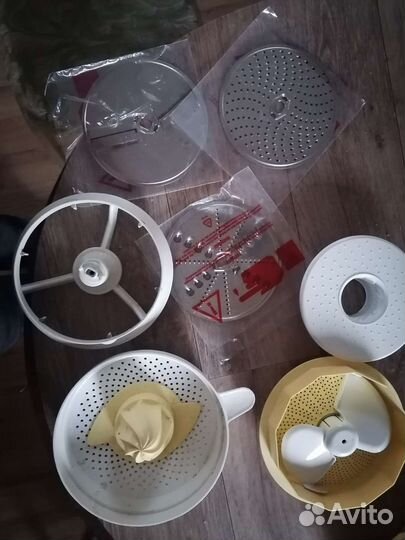 Насадки для кухонного комбайна bosch