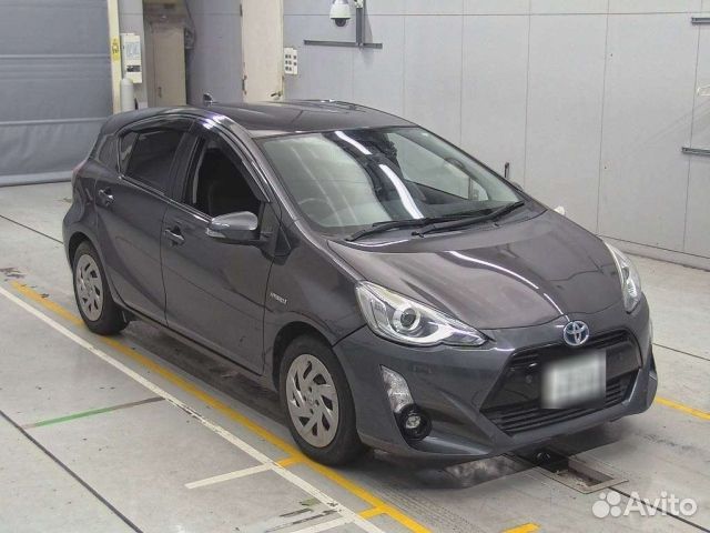 Toyota Aqua 1.5 AT, 2016, 35 000 км