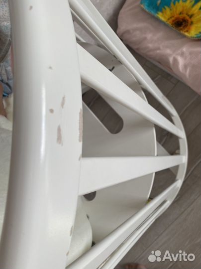 Кроватка круглая трансформер Ellipsebed