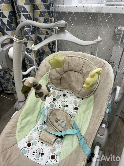 Электрокачели Jetem Flappy 2 в 1