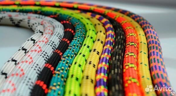 Веревка, шнур, канат, джут